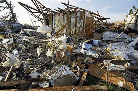 Daunting recovery underway in tornado-devastated Mississippi